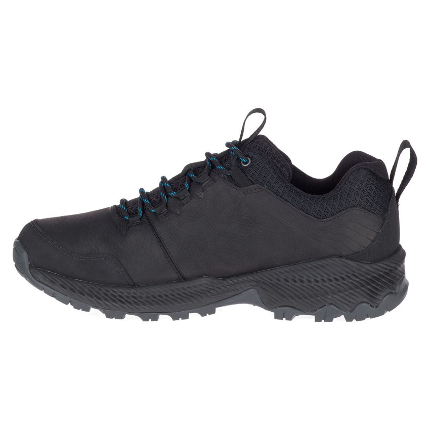 Chaussures Randonnée Merrell Forestbound Waterproof Noir Homme | V.R.QKWZ